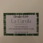 La Carola 住宿加早餐酒店 3*