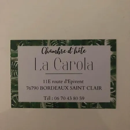 La Carola לינה וארוחת בוקר 3*