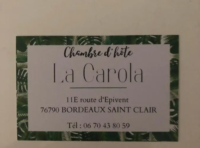 La Carola Bed & Breakfast 3*