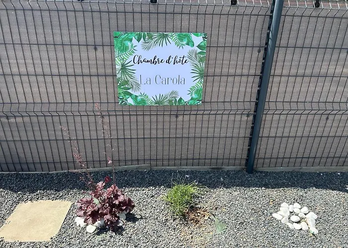 Panzió La Carola Bordeaux-Saint-Clair